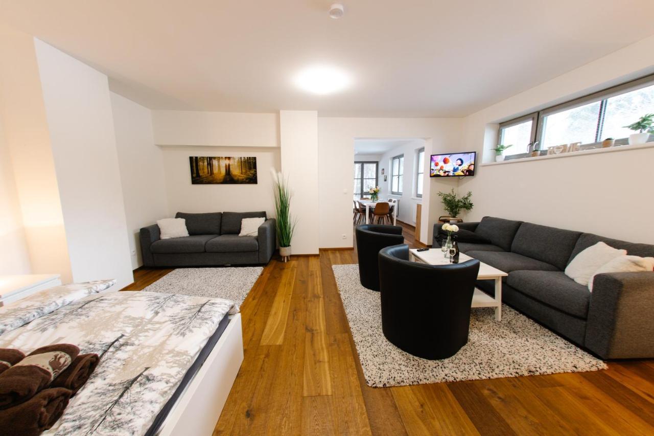 90 M2 Horsky Apartman V Centru Harrachova Экстерьер фото